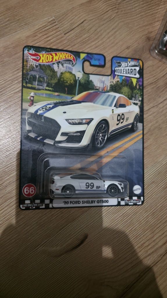 Hot Wheels Boulevard Mustang Shelby