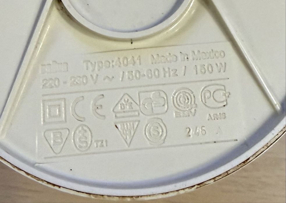 Кавомолка Braun 4041 150W Mexico