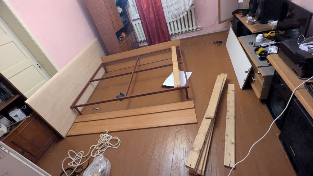 Ліжко/кровать двоспальна