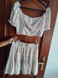 Vendo conjunto saia e top