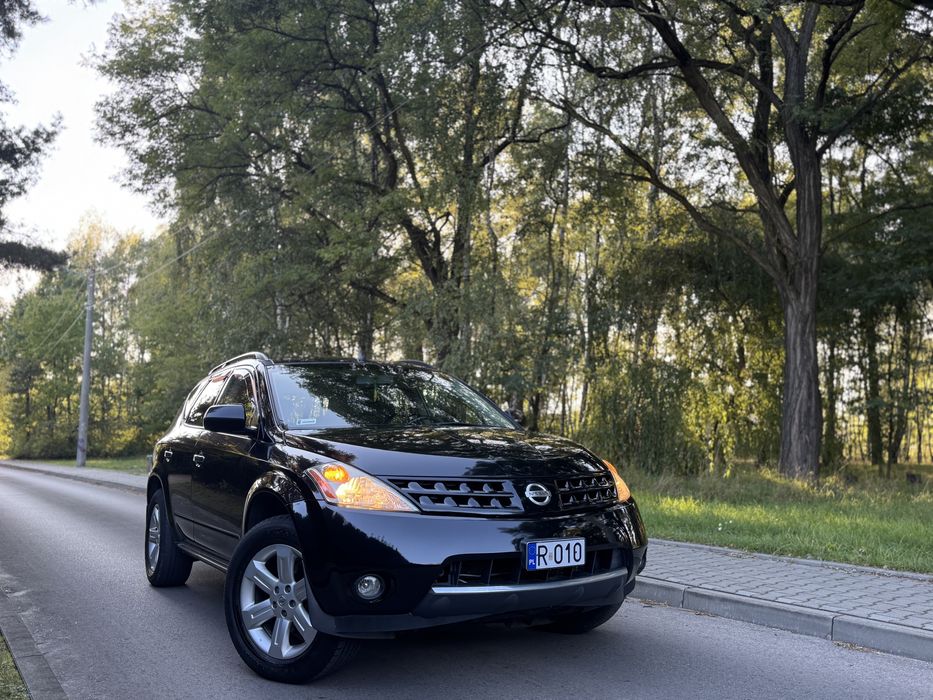 Sprzedam Nissan Murano 3.5 benzyna + gaz 4x4.