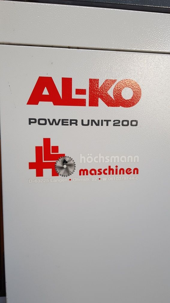 Odciąg trocin ALKO POWER UNIT 200