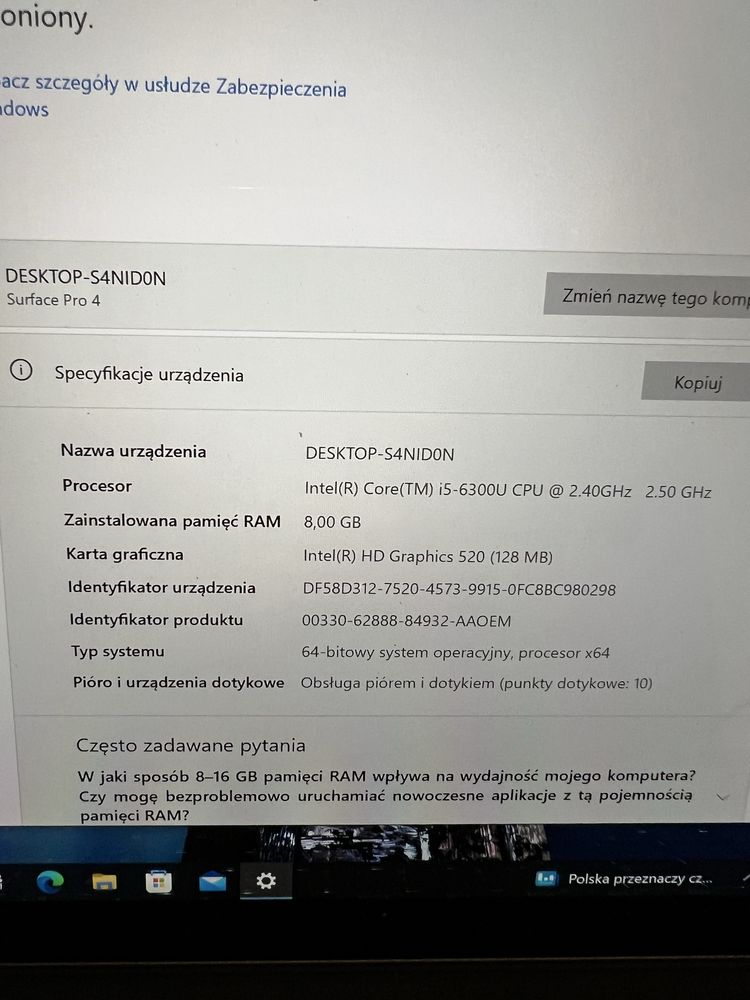 Microsoft Surface Pro 1724