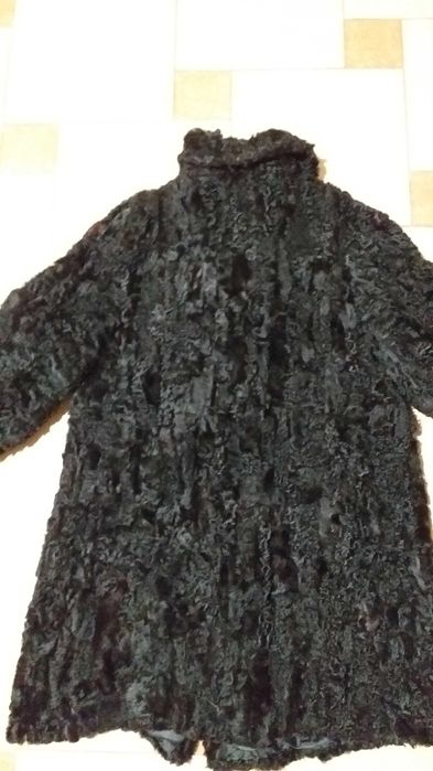 Futro z karakuły naturalne rozm 42 Karakuła