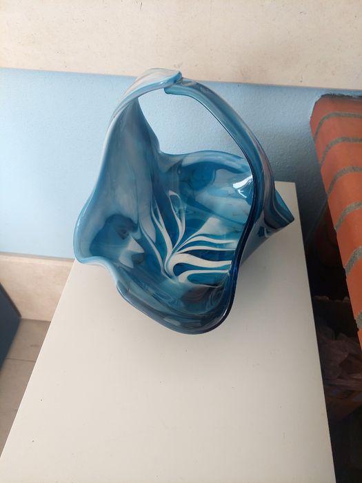 Fruteira de Vidro CTT grátis