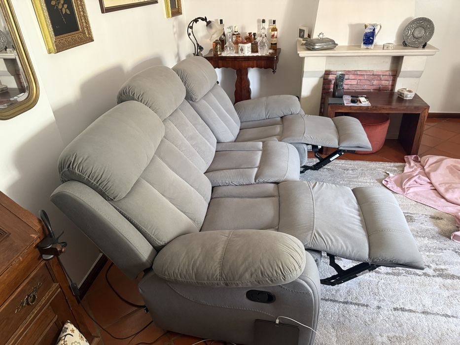Sofá de 3 lugares
