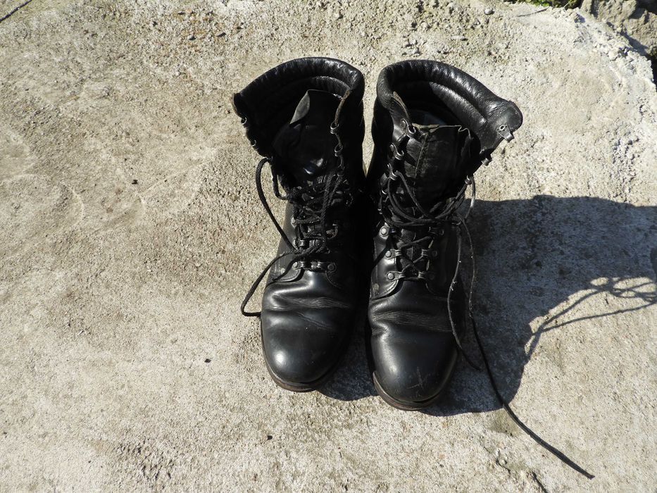 buty wojskowe desanty WP MON 27 cm roz. 42 oryginały
