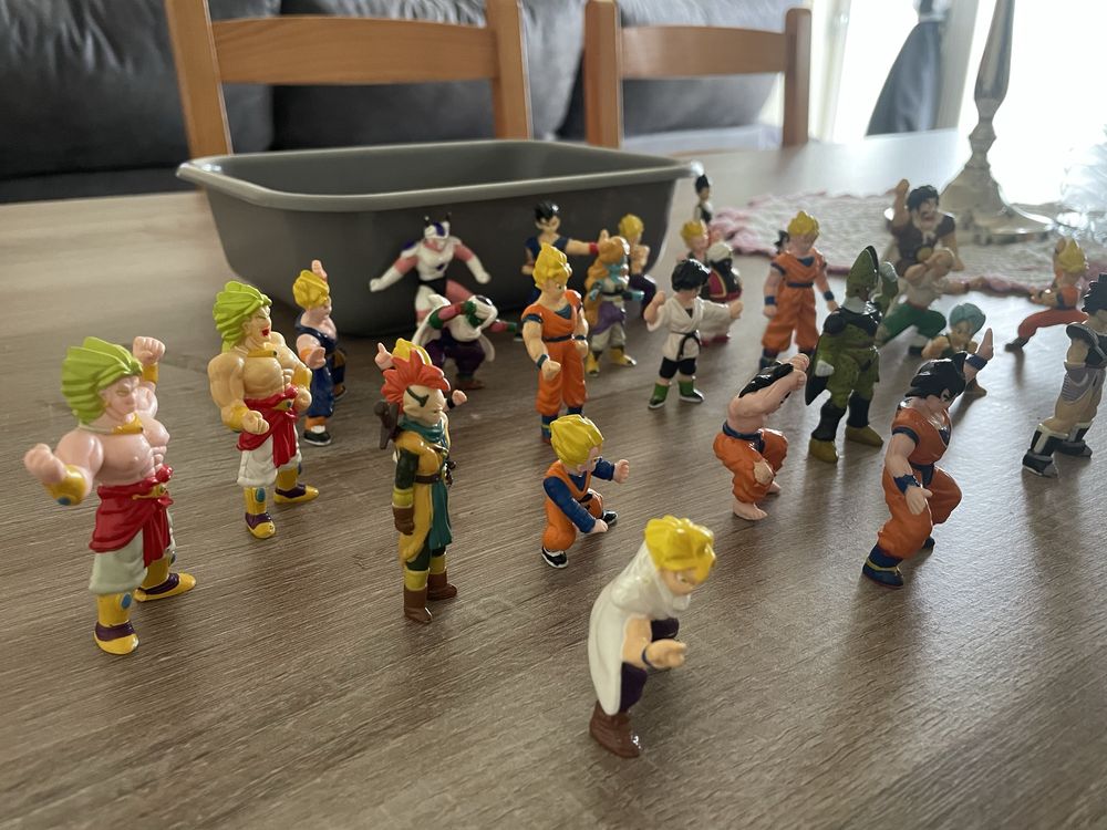 1989 Dragon Ball Z figuras retro