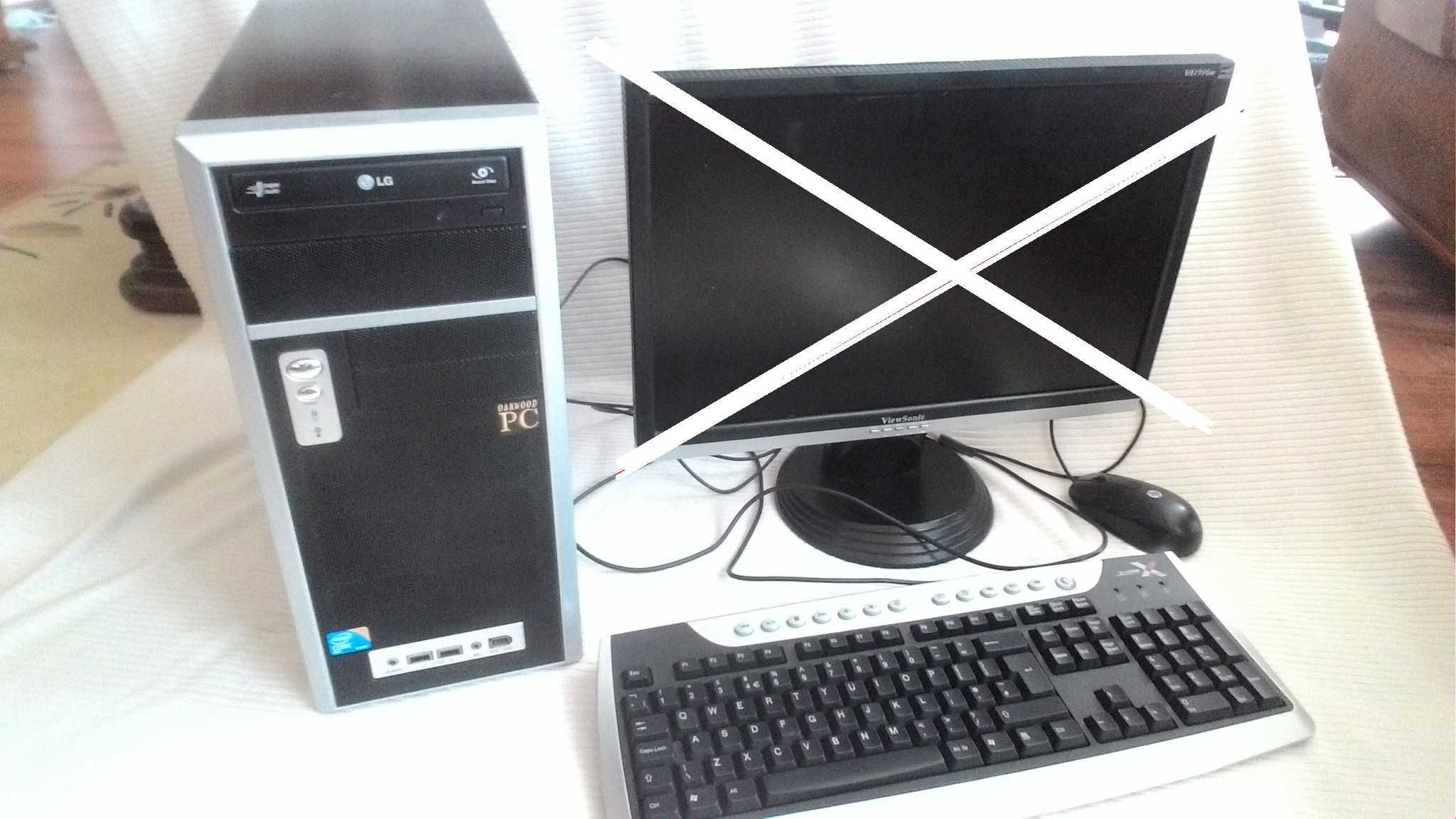 Intel Core 2 Duo E7500 2x2.93GHz HDD 500GB Komputer