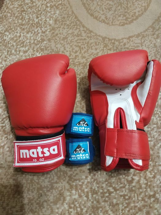 Кожаные перчатки для детей