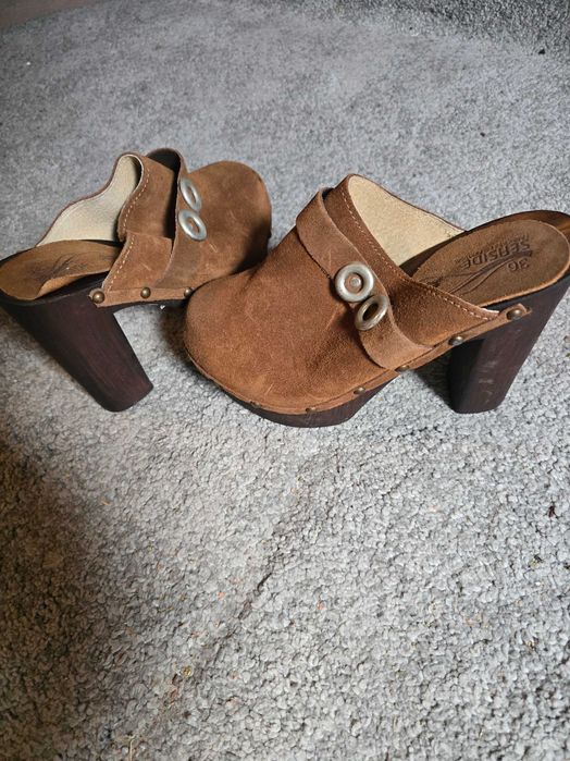 Sapatos altos Seaside