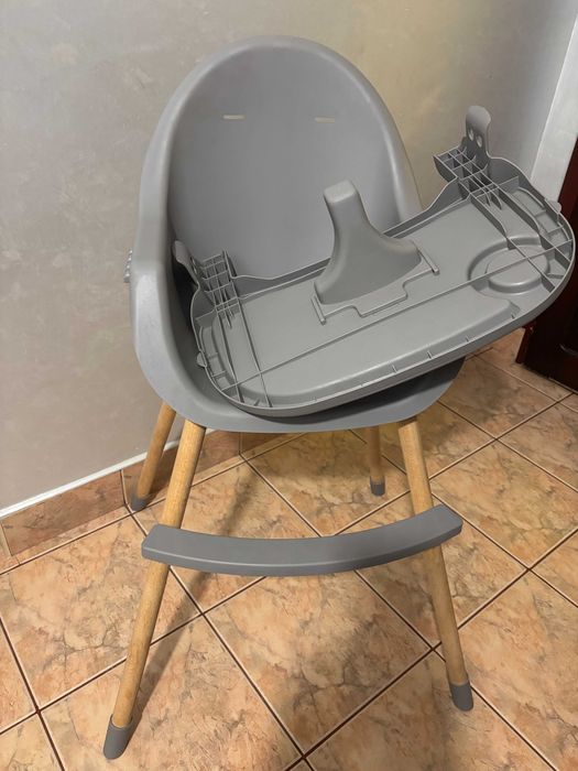 Стільчик для годування EL CAMINO дитячий крісло стілець трансформер