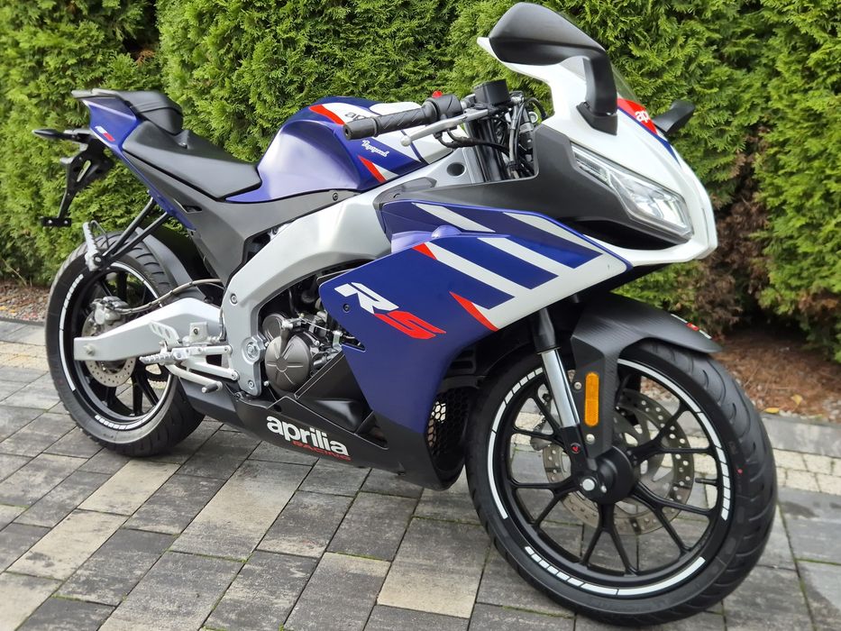 Aprilia RS 4 ABS Najnowszy Model #TRANSPORT# 50szt poj 125 Kat B A1
