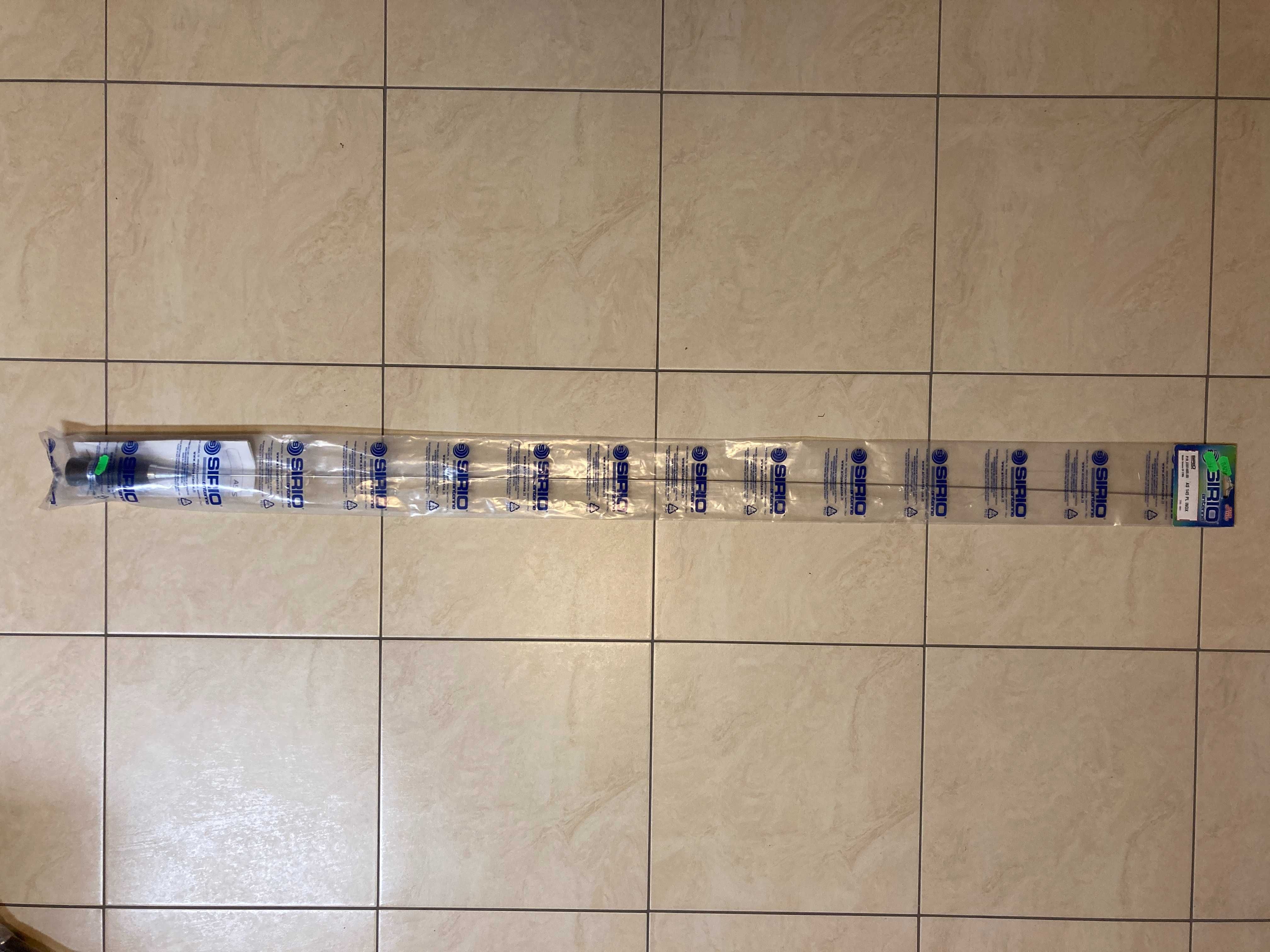 Antena CB SIRIO AS 145PL inox (montażowa)