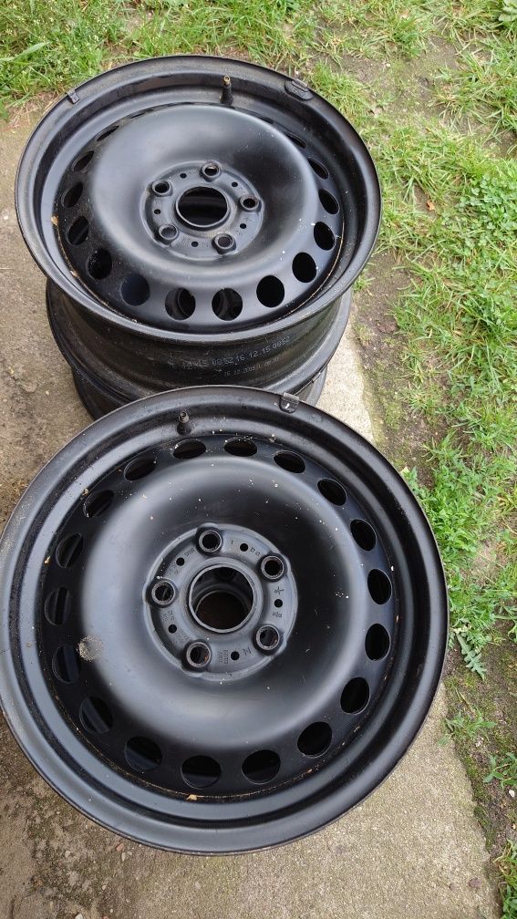 Felgi stalowe r15,grupa vag et-43