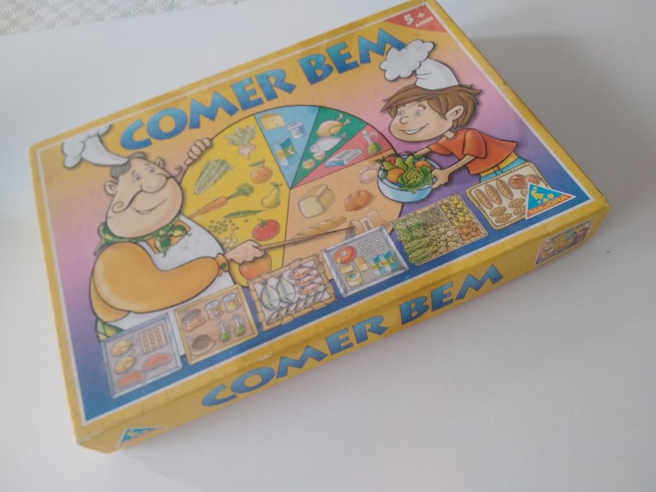 Jogo educativo: Comer Bem