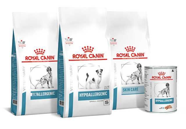 Лечебный сухой и влажный корм Royal Canin для собак и кошек Роял Канин