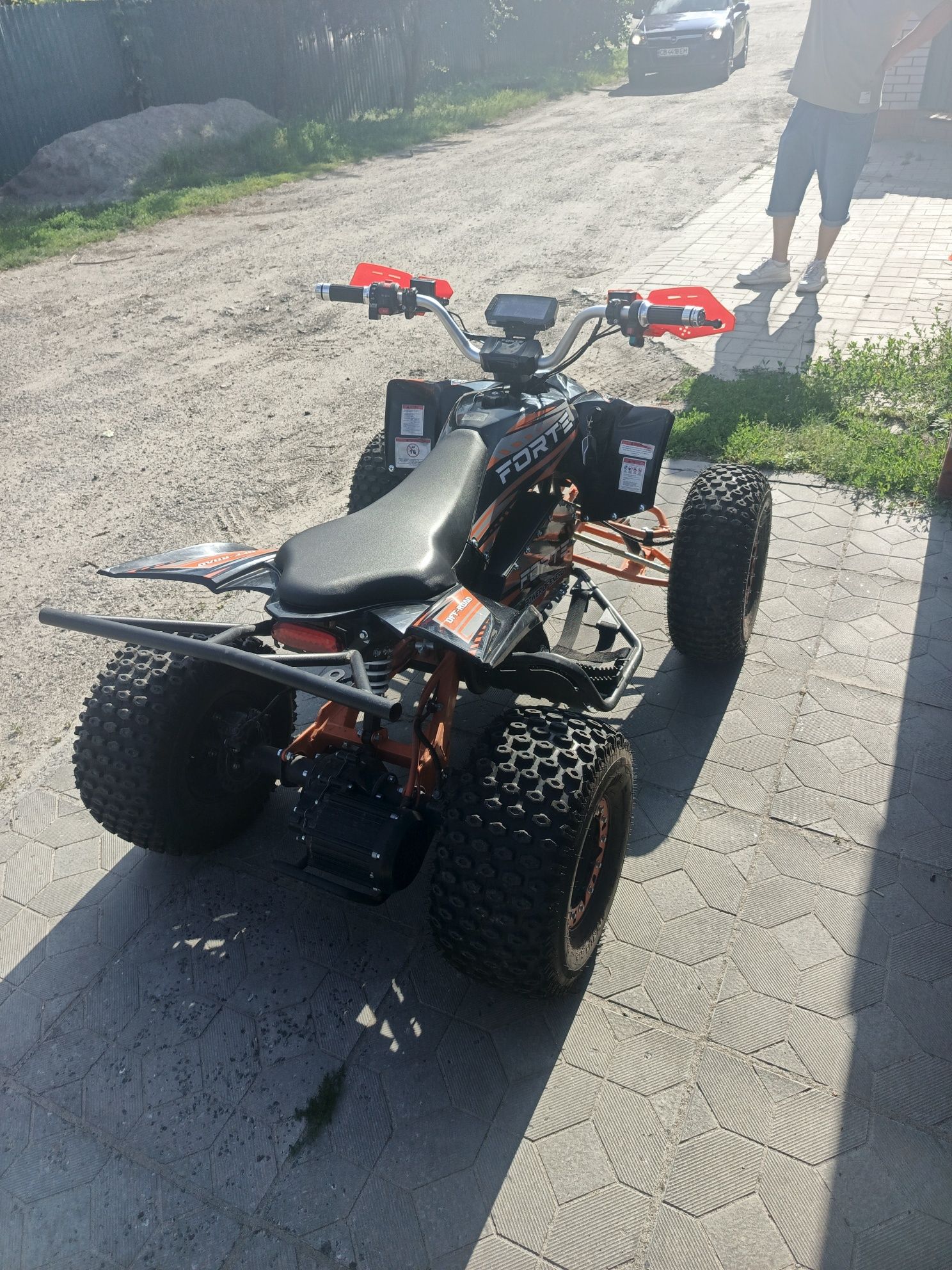 Електроквадроцикл підлітковий FORTE ATV1000i 1,5 кВт