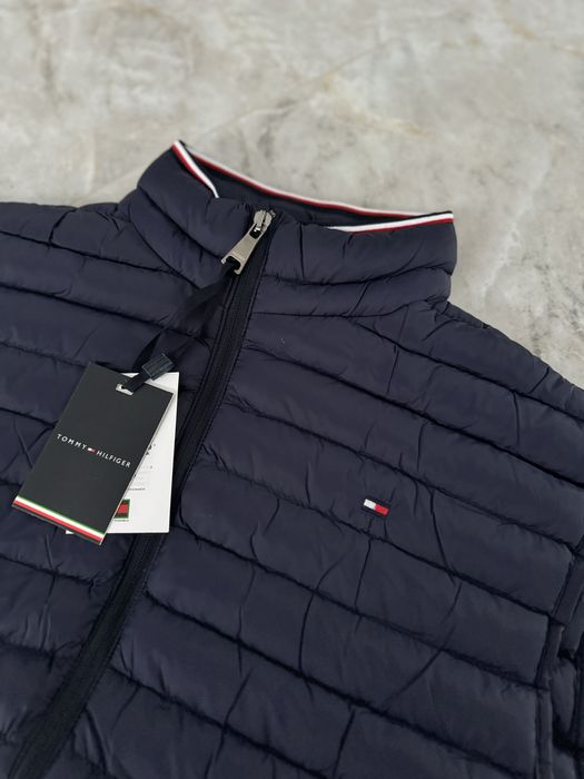 Granatowy męski bezrekawnik Tommy Hilfiger r. L