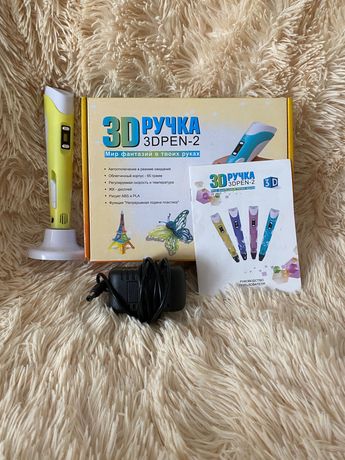 3D ручка з дисплеєм + пластик PLA