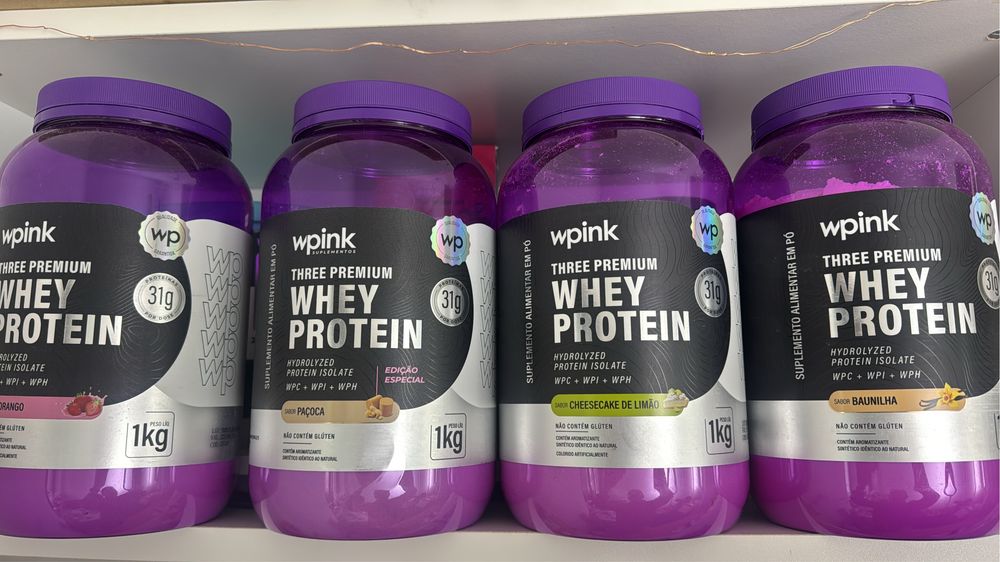 Whey protein wpink / wepink virginia fonseca valor de cada