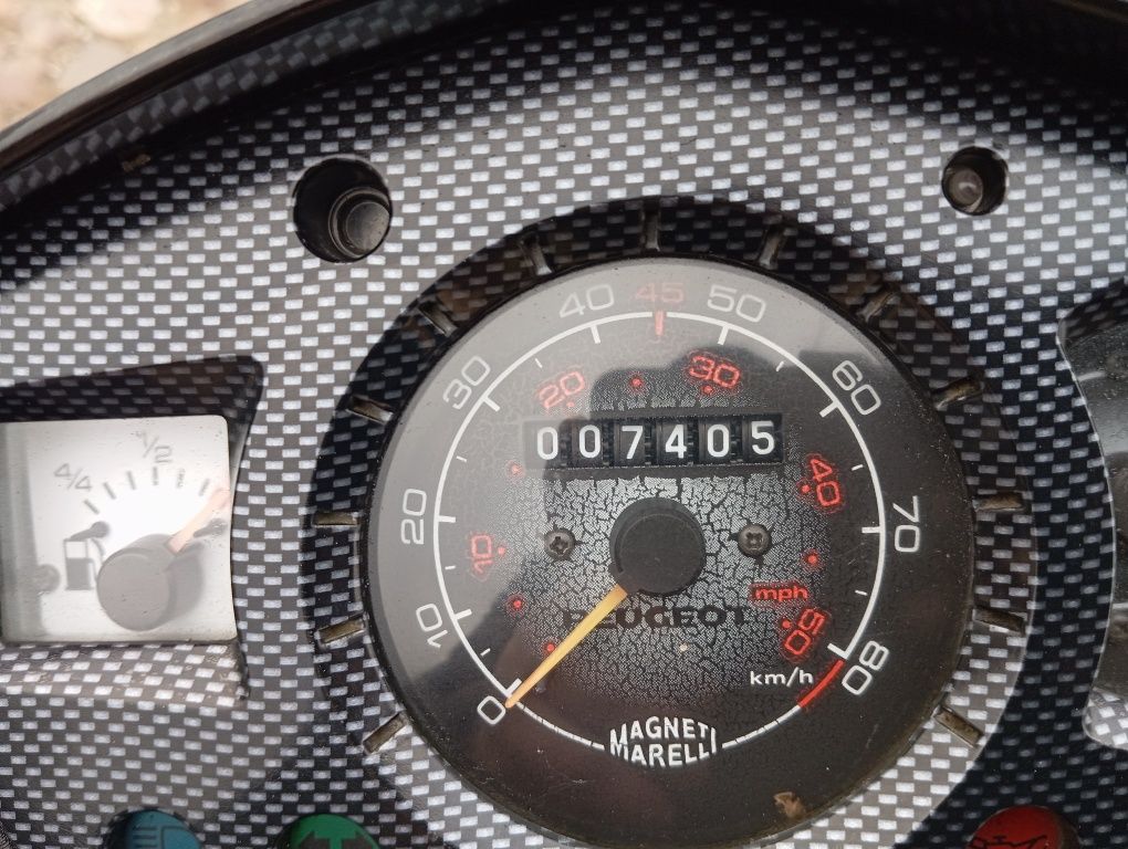 Peugeot Jetforce Śilnik Plastyki lagi rama elektryka