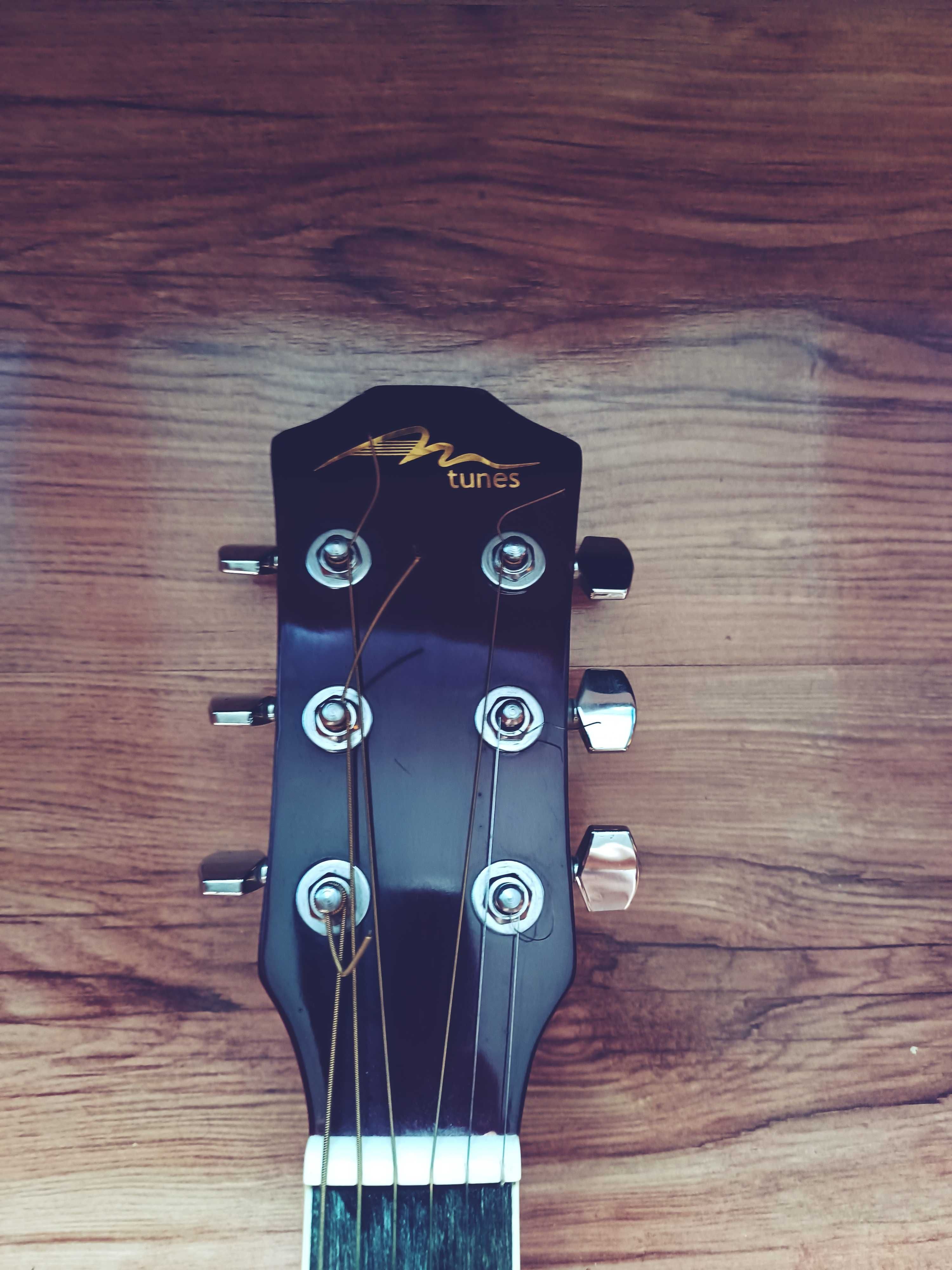 Gitara akustyczna M-Tunes plus pokrowiec gratis