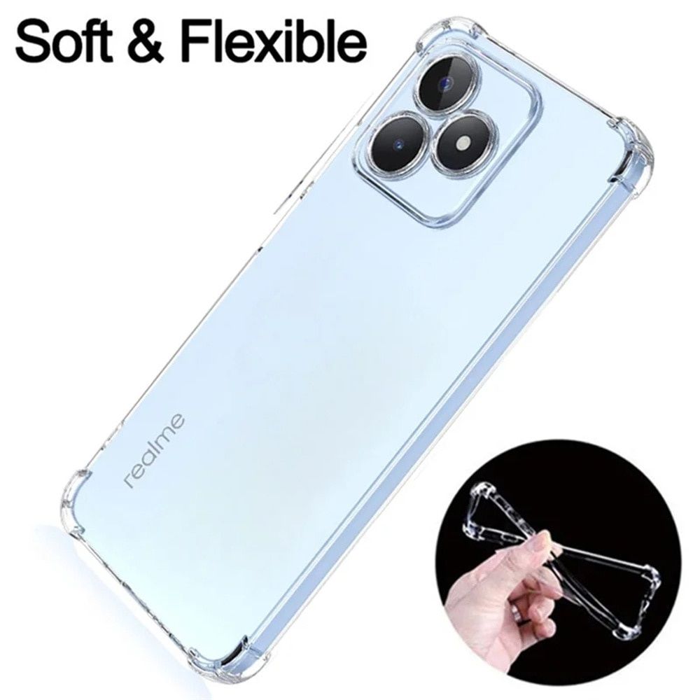 Чехол SHOCKPROOF REALME C33 C51 и Другие!