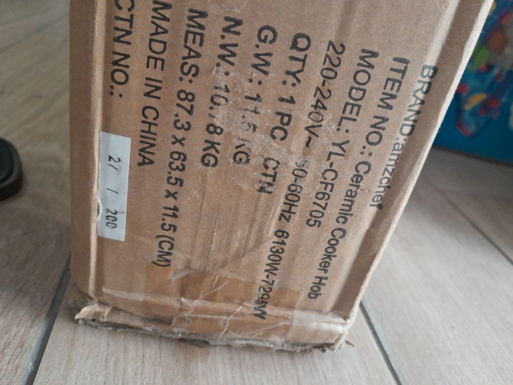 Płyta ceramiczna do zabudowy Amzchef Model YL-CF6705