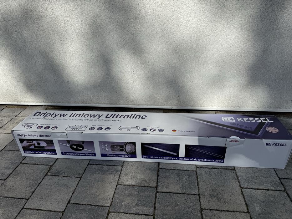 Odpływ liniowy Kessel Ultraline 950mm