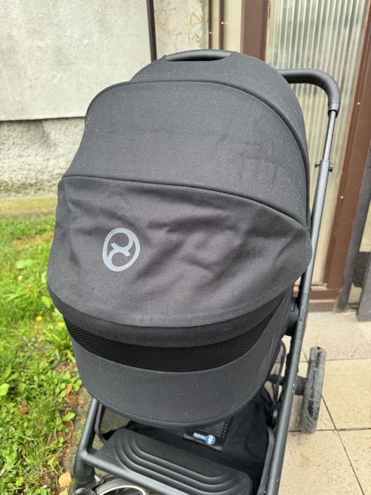 Gondola Cybex Priam Balios S lux Moon Black