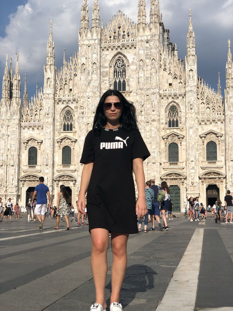 Сукня , платье puma