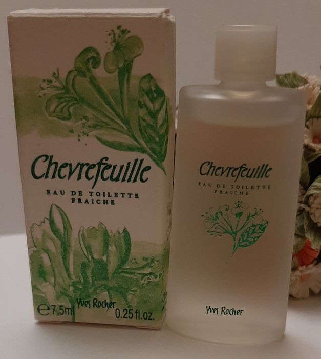 Yves Rocher Chevrefeuille edt fraiche 7,5 ml, miniatura vintage