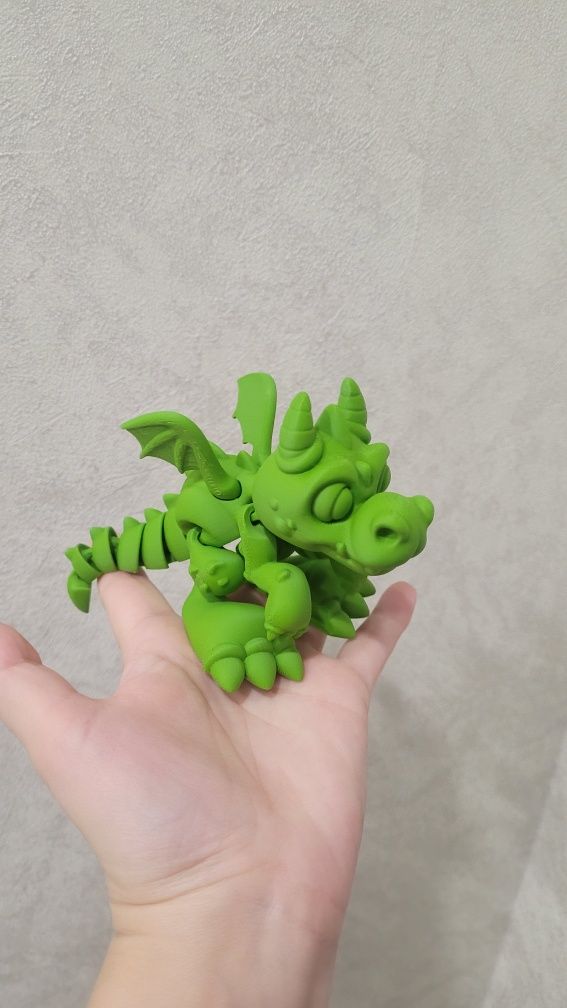 Іграшка 3d динозавр, динозаврик