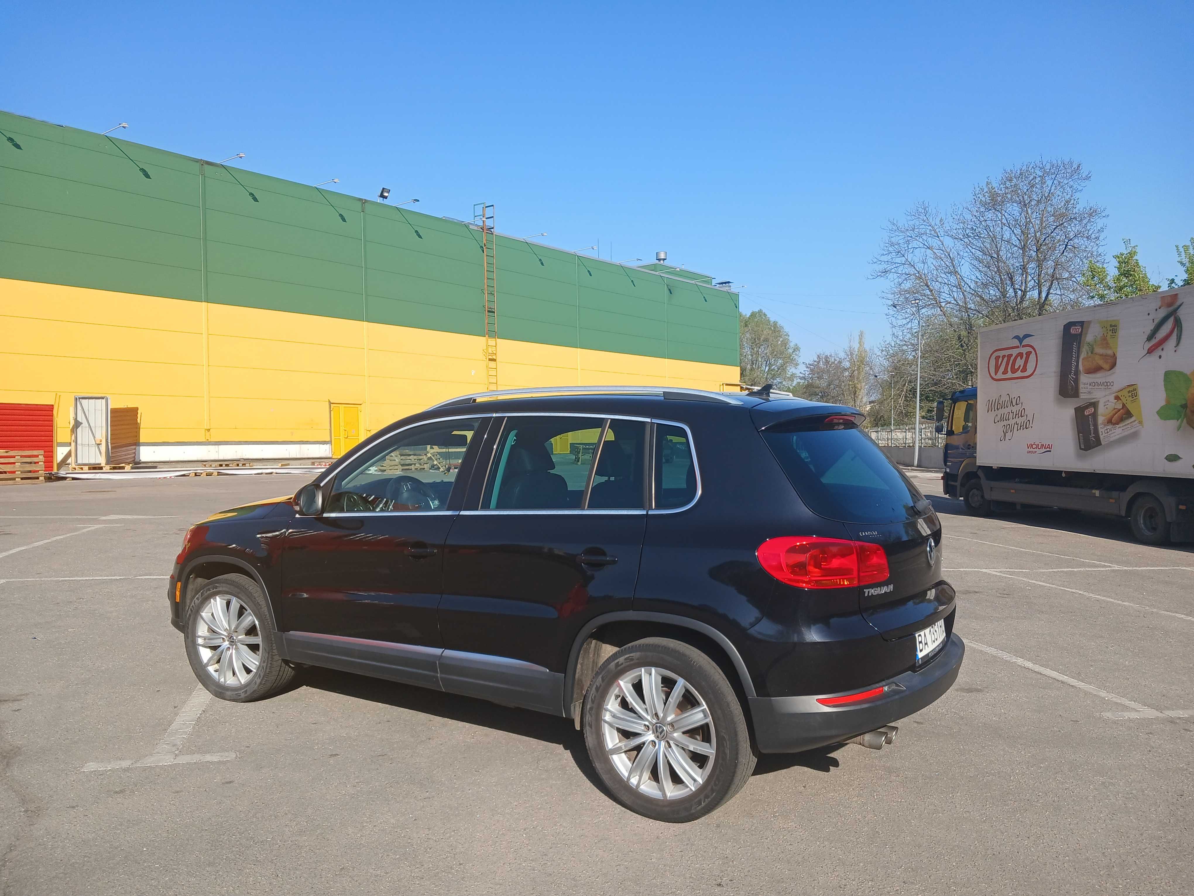 Volkswagen Tiguan 2014