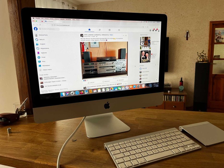 Komputer IMAC macOS High Sierra