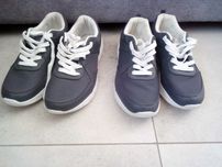 Buty sportowe dla bliźniaków rozm. 43