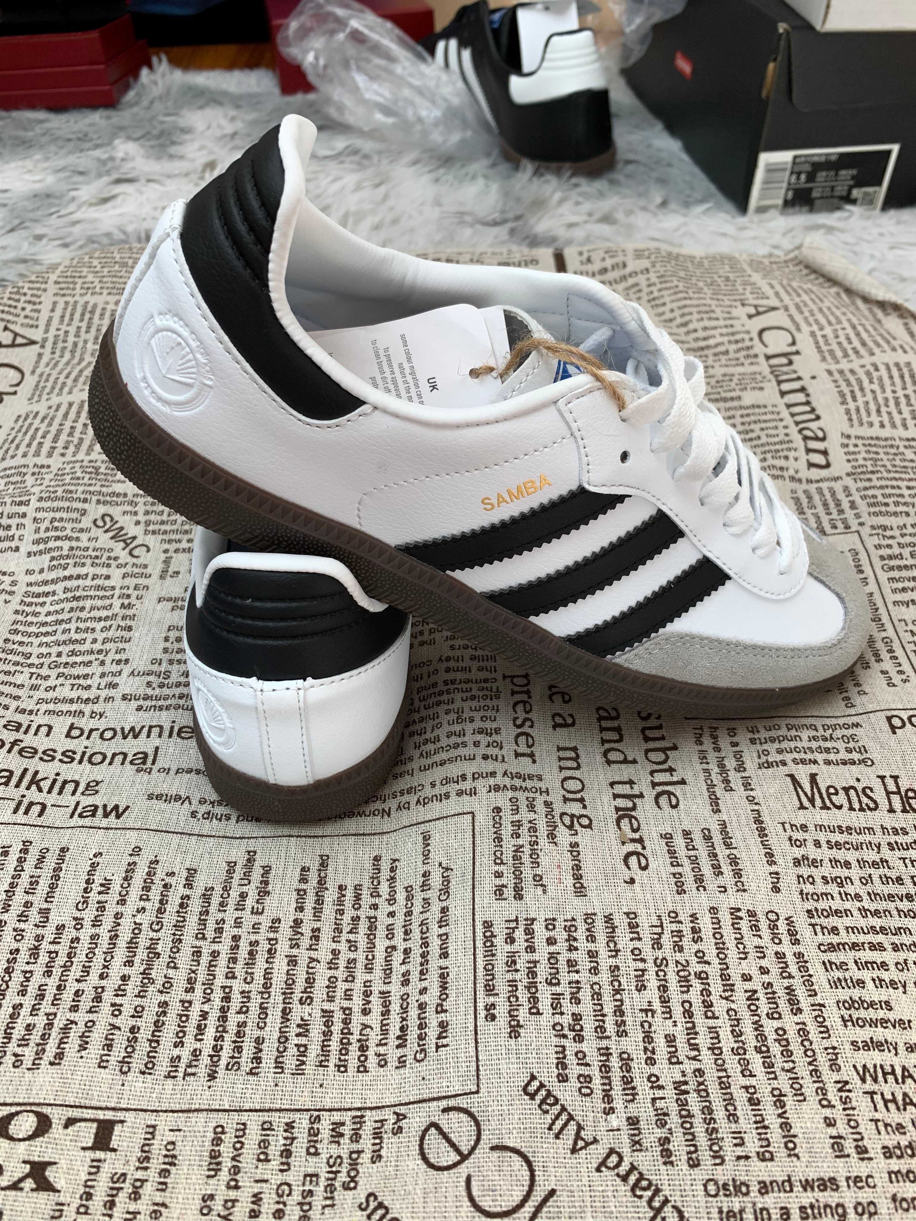 Adidas Samba OG 'White Black Eu 37