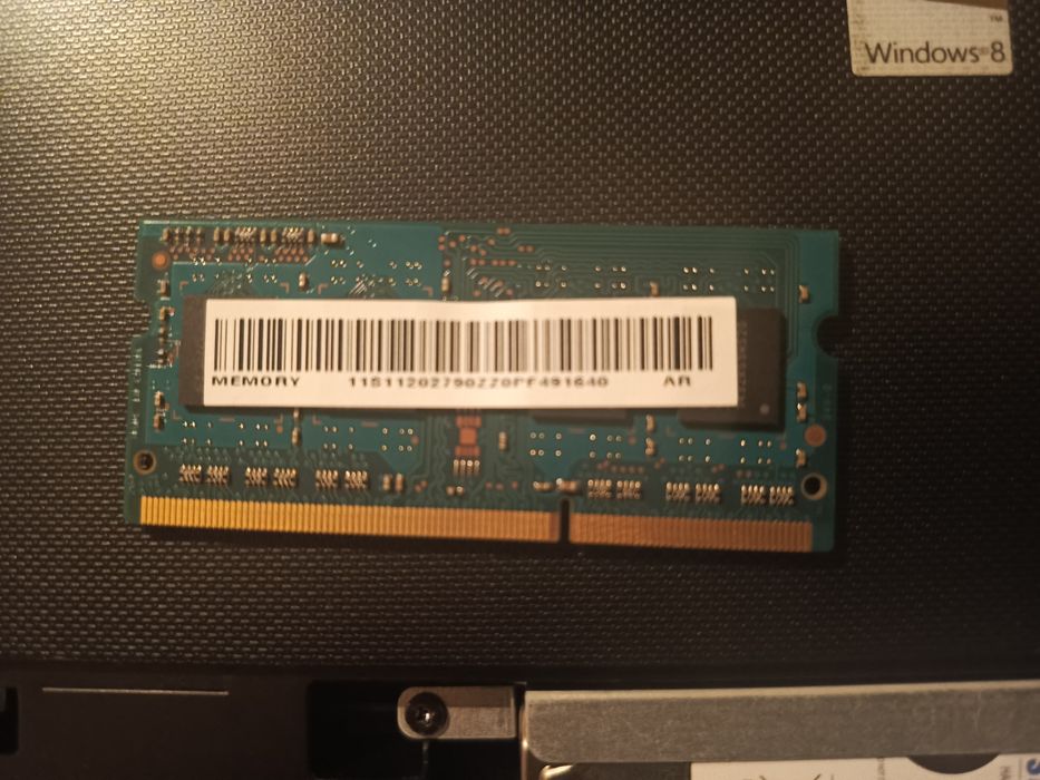 Pamięć Ram ddr3l 4GB do laptopa