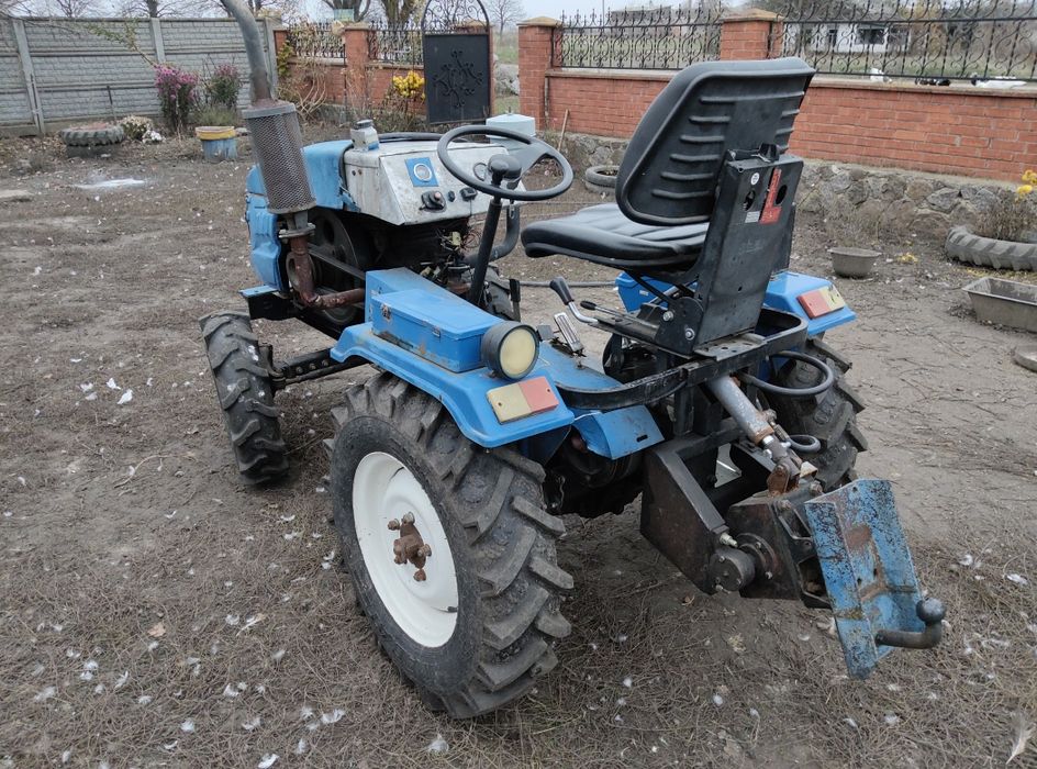Продам мототрактор БУЛАТ Т22