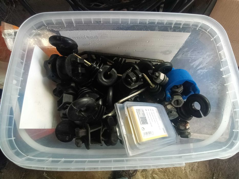 Conjunto cerca elétrica