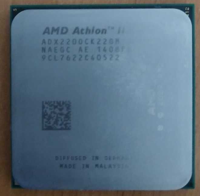 Процесор AMD Athlon II X2 220 2,8 GHz sAM3