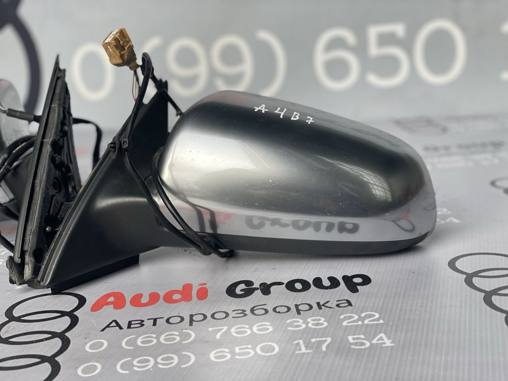 Дзеркало Бічне Праве Ліве S-Line Audi A4 B7 Розборка Ауді Шрот