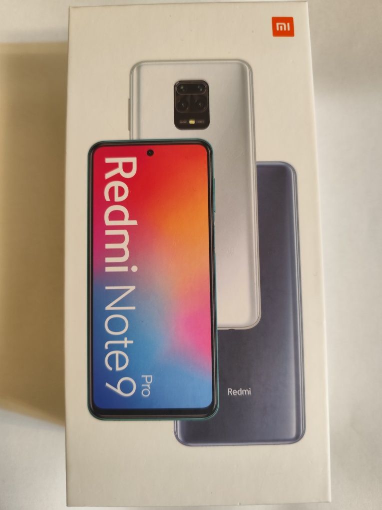 Телефон Xiaomi Redmi Note 9 Pro 6/128 GB