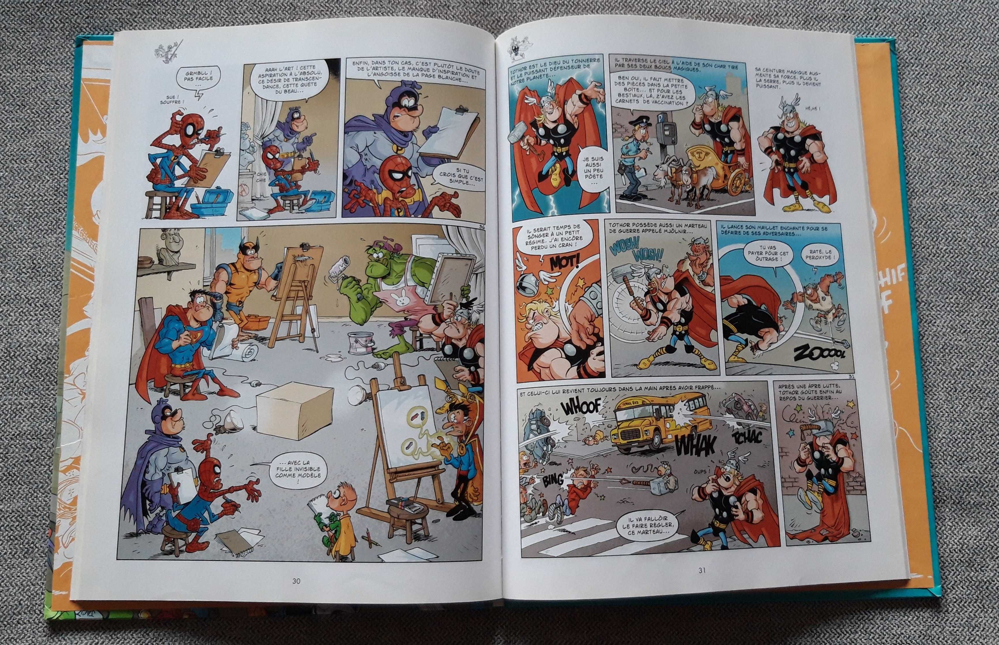 BD em francês "Cosmic patrouille"