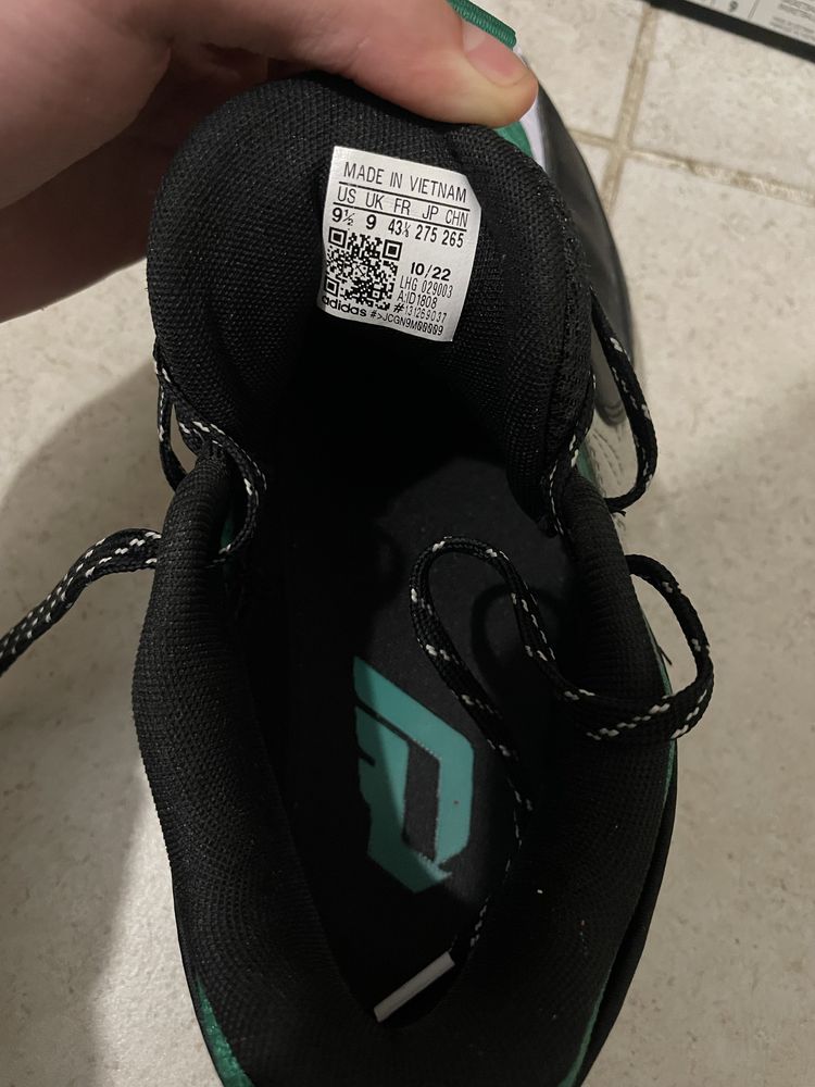 Кросівки Adidas Dame Certified(НОВІ!)