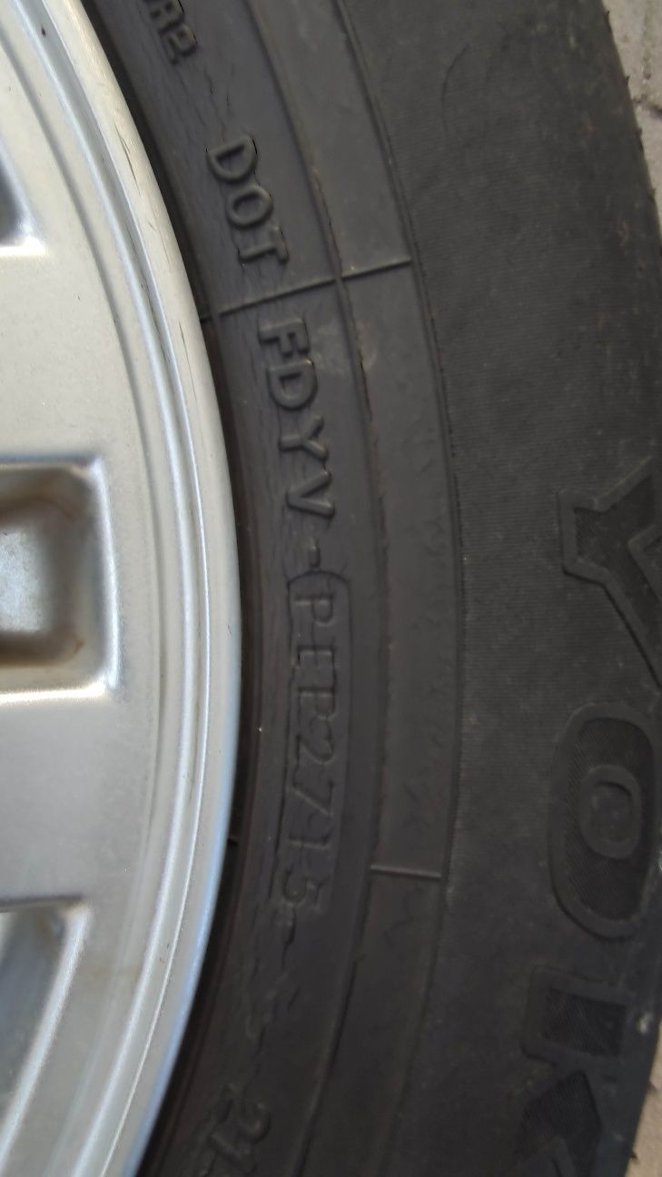 Felgi z oponami, koła 215/70 R16 Mitsubishi