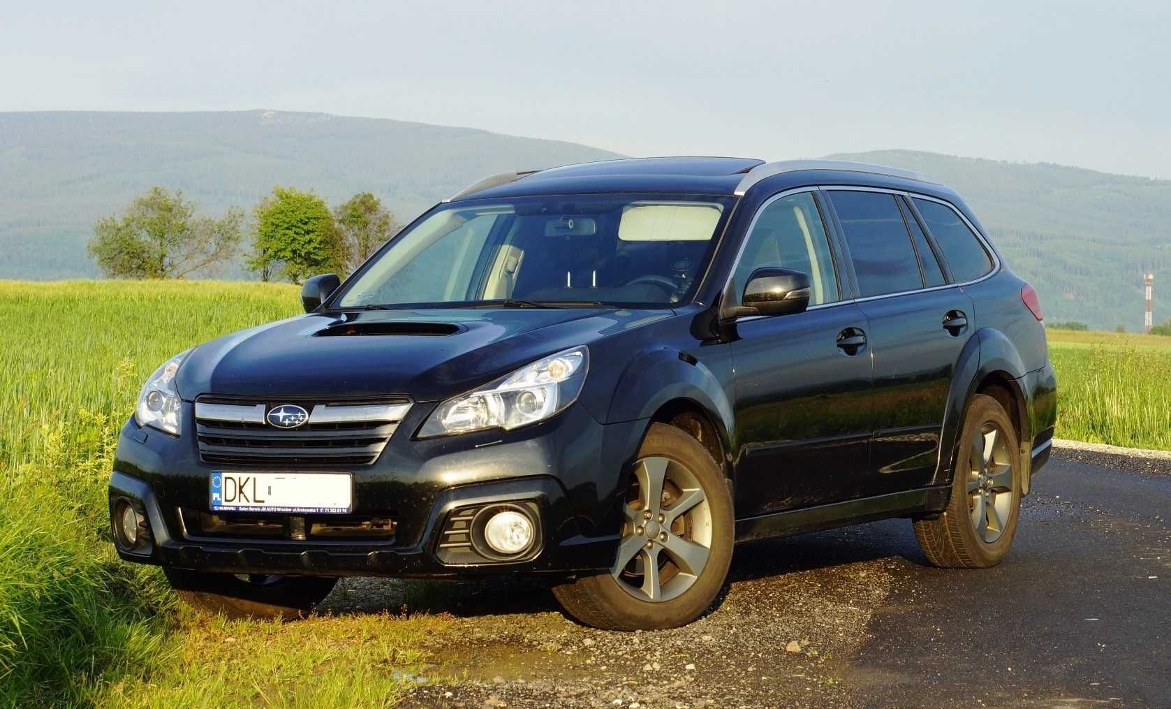 Subaru Outback 2.0D 2014r, KRAJOWY, NISKI PRZEBIEG!!