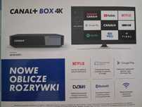 Canal plus android box 4K Stan Idealny!!!