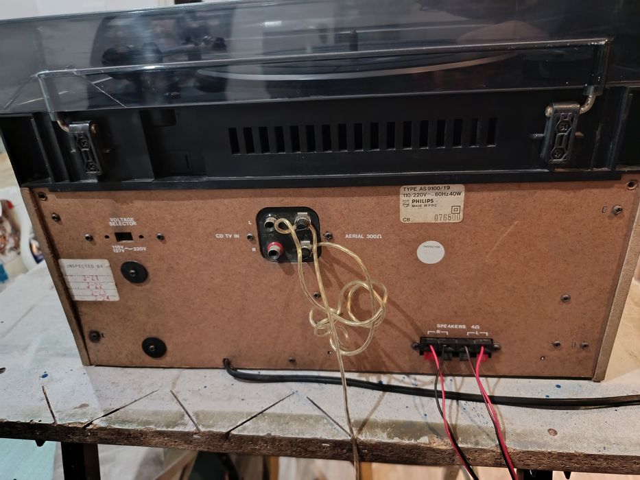 Aparelho de som Philips